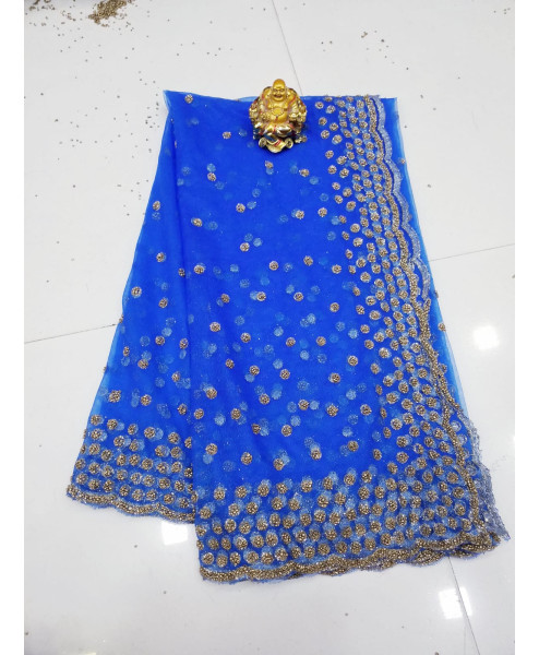 Net Work Dupatta NWD0019